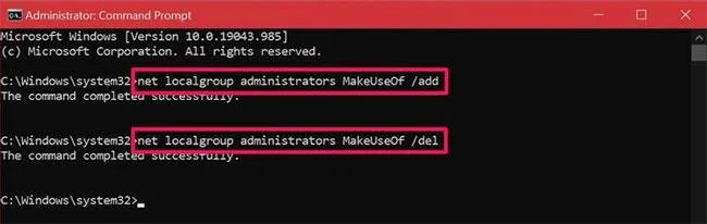 Windows 10'da kullanıcı hesabı türünü değiştirmenin 4 yolu