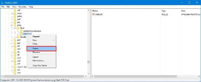 Arahan untuk mengalih keluar sepenuhnya aplikasi 3D Builder pada Windows 10
