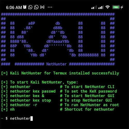 So installieren Sie Kali Linux NetHunter auf Android