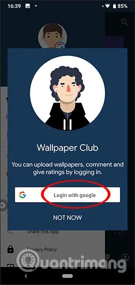 Cara menukar kertas dinding Android secara automatik menggunakan Wallpaper Club