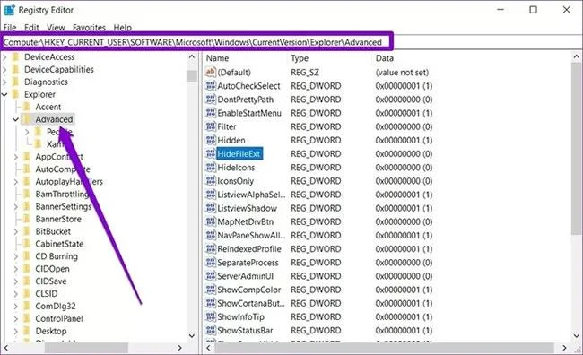 Windows 11/10/7/8でファイル拡張子を表示および表示する方法