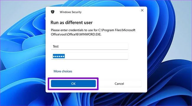 3 manieren om applicaties uit te voeren als een andere gebruiker op Windows 11