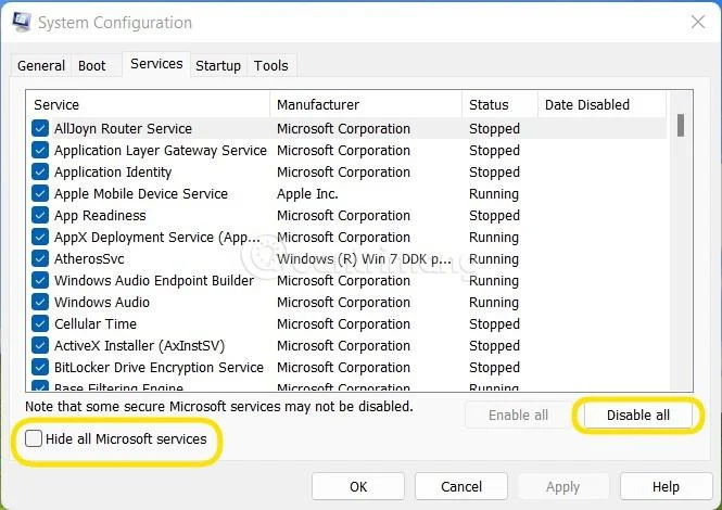 Correction de l'erreur de ne pas pouvoir ouvrir la sécurité Windows sur Windows 11