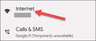 Cara menghidupkan Wi-Fi pada Android secara automatik