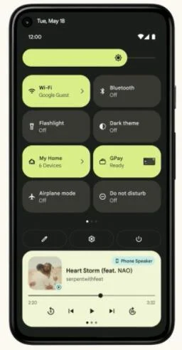 Android 12: Melancarkan beta 5 dengan siri ciri baharu