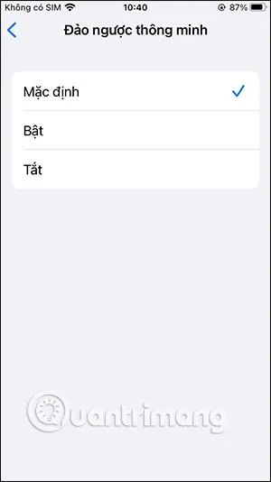 iPhoneで各アプリケーションのアクセシビリティを有効にする方法