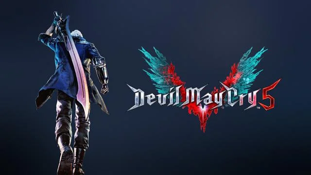 Kertas dinding Devil May Cry 5 berkualiti tinggi untuk komputer