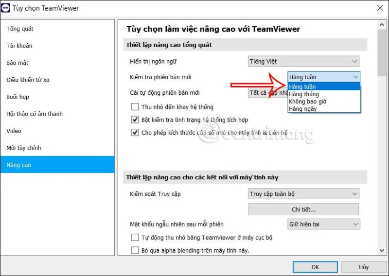 Saldırıya uğramamak için TeamViewer'ı otomatik olarak güncelleme talimatları