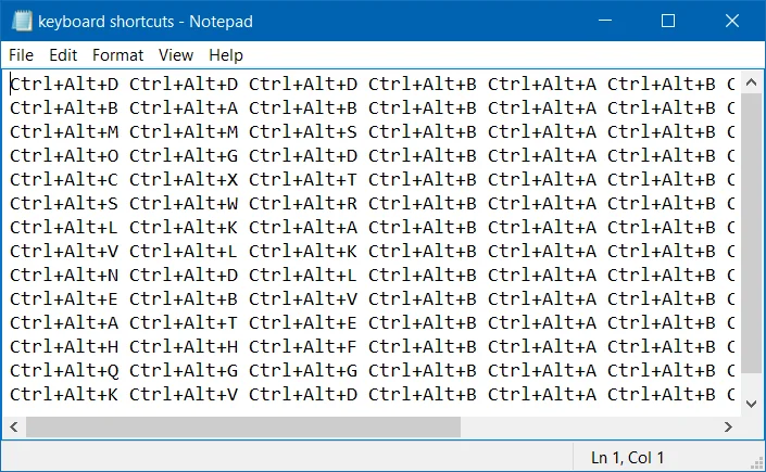 Cara membuat pintasan untuk membuka aplikasi pada Windows 10