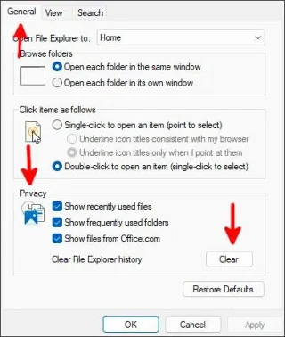 3 cara untuk memadam fail dan folder terbaharu dalam Windows