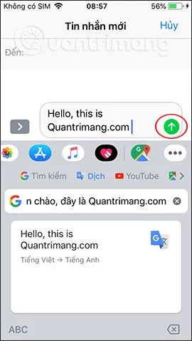Cara menterjemah mesej pada aplikasi papan kekunci Gboard
