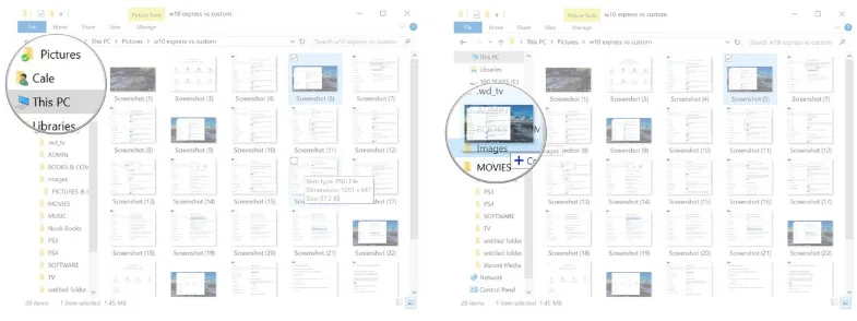 Bagaimana untuk membuat sandaran imej pada komputer Windows 10?