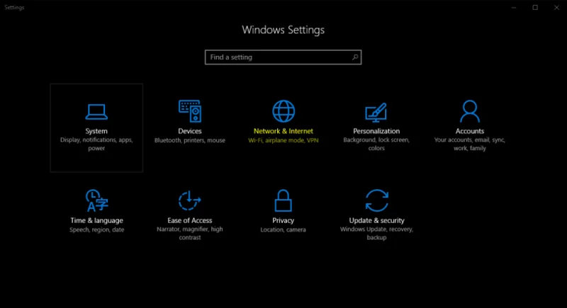 Ini adalah cara untuk menetapkan semula tetapan rangkaian pada Windows 10 dengan hanya 1 klik tetikus