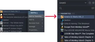 Comment épingler des jeux Steam dans Windows 10