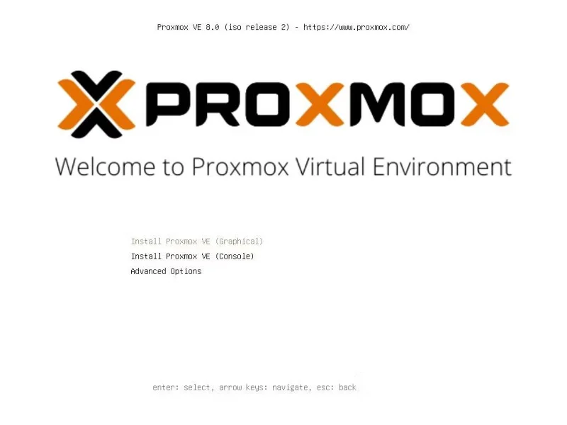 So installieren Sie Proxmox auf einem Intel NUC- oder x86-PC