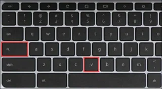 Chromebook クリップボード マネージャーにアクセスする手順