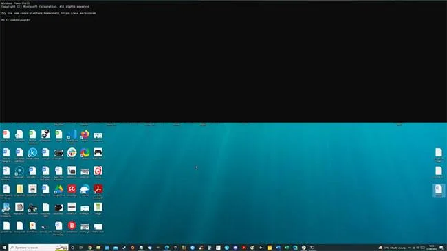 Comment ouvrir et utiliser le terminal Windows en mode Quake