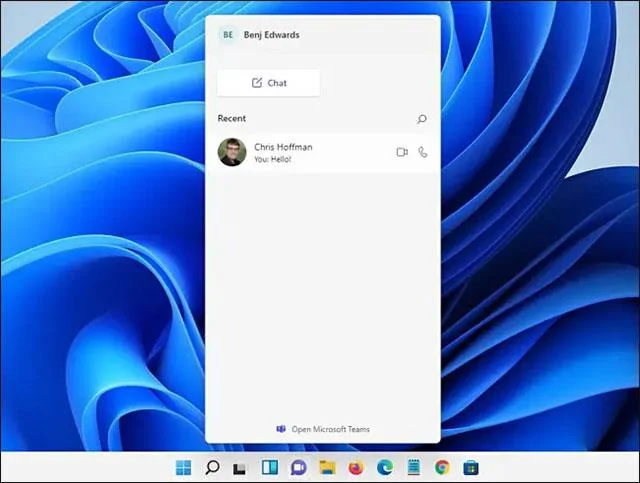 Alles over de nieuwe Teams Chat-applicatie op Windows 11