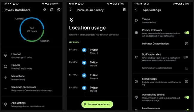 5 alatan terbaik untuk mengurus kebenaran apl pada Android
