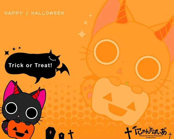 Fondo de pantalla de Halloween para ordenadores.