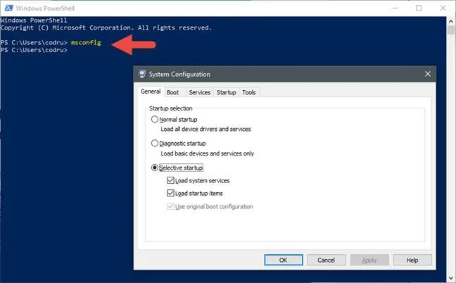 9 cara untuk membuka Konfigurasi Sistem dalam Windows