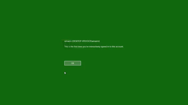 Tunjukkan maklumat log masuk terakhir anda setiap kali anda log masuk ke komputer Windows 10 anda