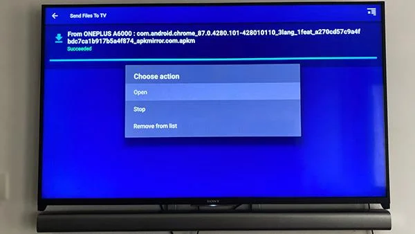 Cara memuatkan aplikasi pada Android TV