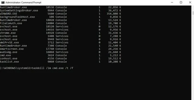 Cara untuk mematikan aplikasi beku pada Windows 11