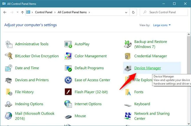 15 cara untuk membuka Pengurus Peranti dalam Windows 10