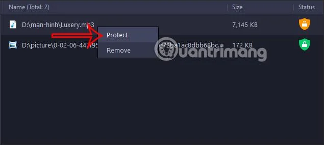 Dosya ve klasörlerin güvenliğini sağlamak için Top Data Protector nasıl kullanılır?