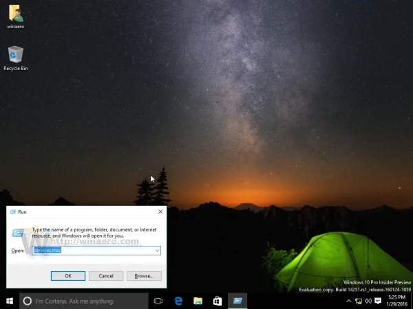 De fout herstellen Er is een fout opgetreden in het script op deze pagina op Windows 10 build 14251
