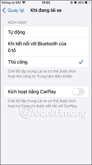 Bagaimana untuk membalas mesej secara automatik pada iPhone