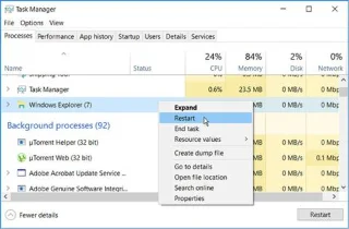 Yavaş Windows Dosya Gezginini düzeltmenin 5 yolu