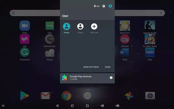 ゲストユーザー追加