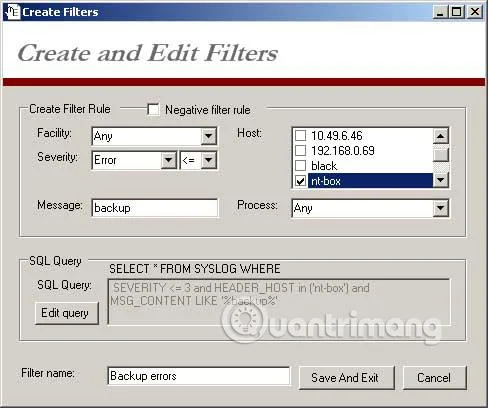 Windows için en iyi ücretsiz ve ücretli Syslog Sunucu yazılımı