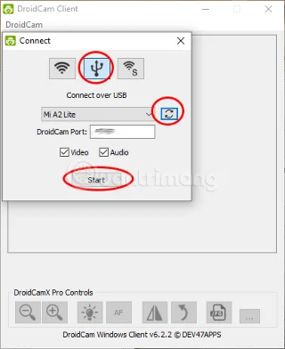 Comment utiliser DroidCam pour transformer votre téléphone en webcam pour votre ordinateur