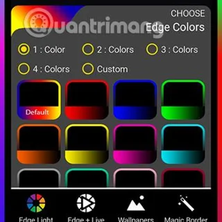 Cómo crear geniales bordes LED para teléfonos Android