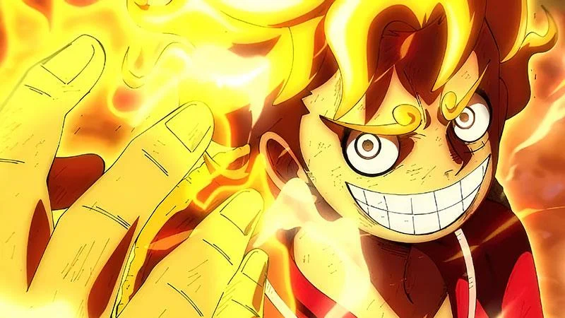 Luffy Gear 5 duvar kağıdı, Luffy Tanrısı Nika duvar kağıdı