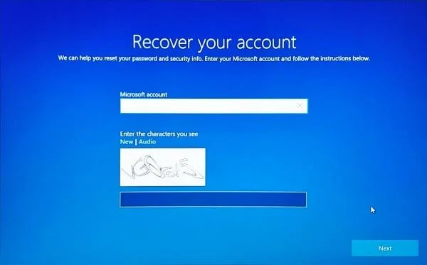Bagaimana untuk menetapkan semula kata laluan akaun Microsoft daripada skrin log masuk Kemas Kini Pencipta Musim Gugur Windows 10