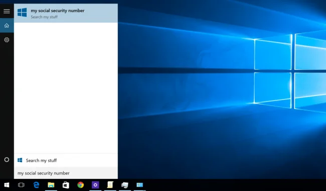 Arahan untuk melumpuhkan (mematikan) Bing pada Menu Mula Windows 10