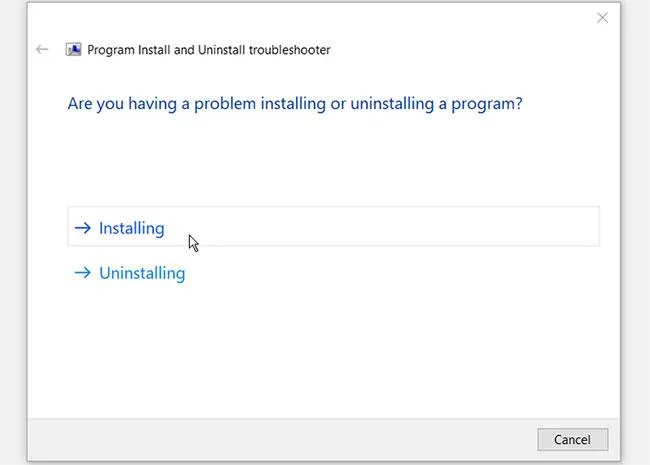 Hoe u het probleem met deze Windows Installer-pakketfout kunt oplossen