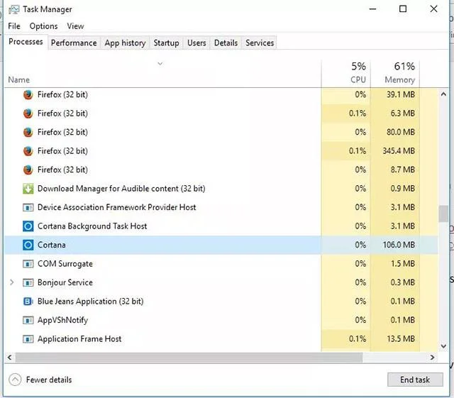 8 Cara untuk membetulkan ralat Cortana tidak berfungsi dalam Windows