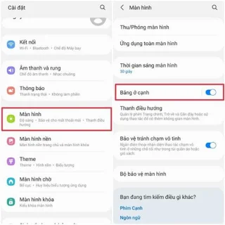 Cómo habilitar el panel perimetral en teléfonos Samsung