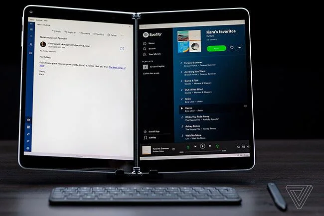 Apakah sistem pengendalian Windows 10X? Apa yang menarik dalam Windows 10X?