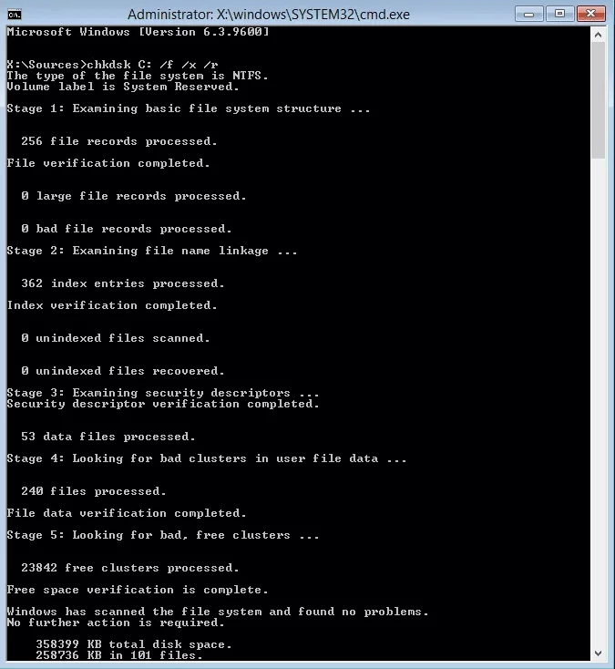 WindowsでWinload.efiが見つからないエラーを修正する方法