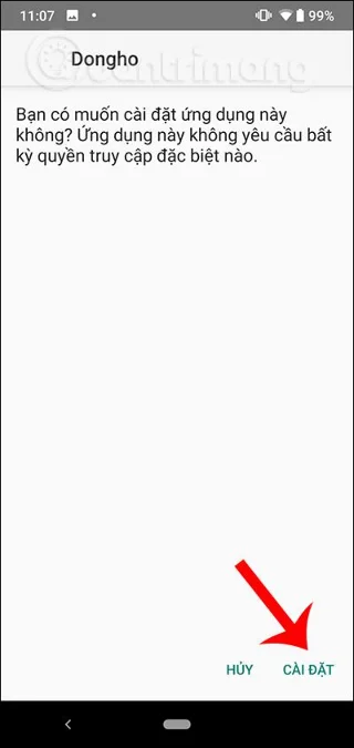 Bagaimana untuk menetapkan kertas dinding jam dinamik untuk Android