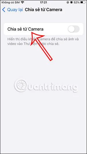 Cara menambah foto pada album kongsi iPhone