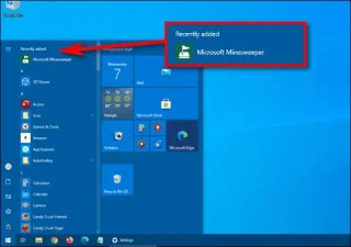 Windows 10のスタートメニューに最近追加したアプリを削除する方法