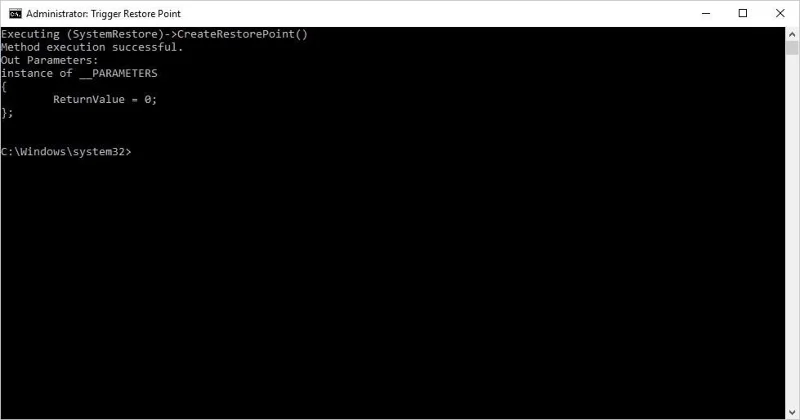 Cara membuat Restore Point pada Windows 10 dengan hanya klik dua kali