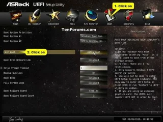 Comment activer/désactiver le démarrage rapide dans les paramètres du micrologiciel UEFI sous Windows